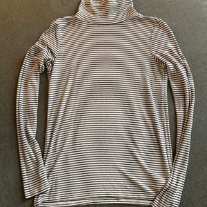 american eagle rib turtleneck
